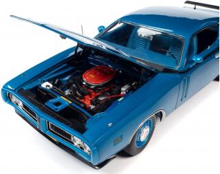 Dodge Charger R/T 1971 (Class of 1971), GB5 blue Auto World 1:18